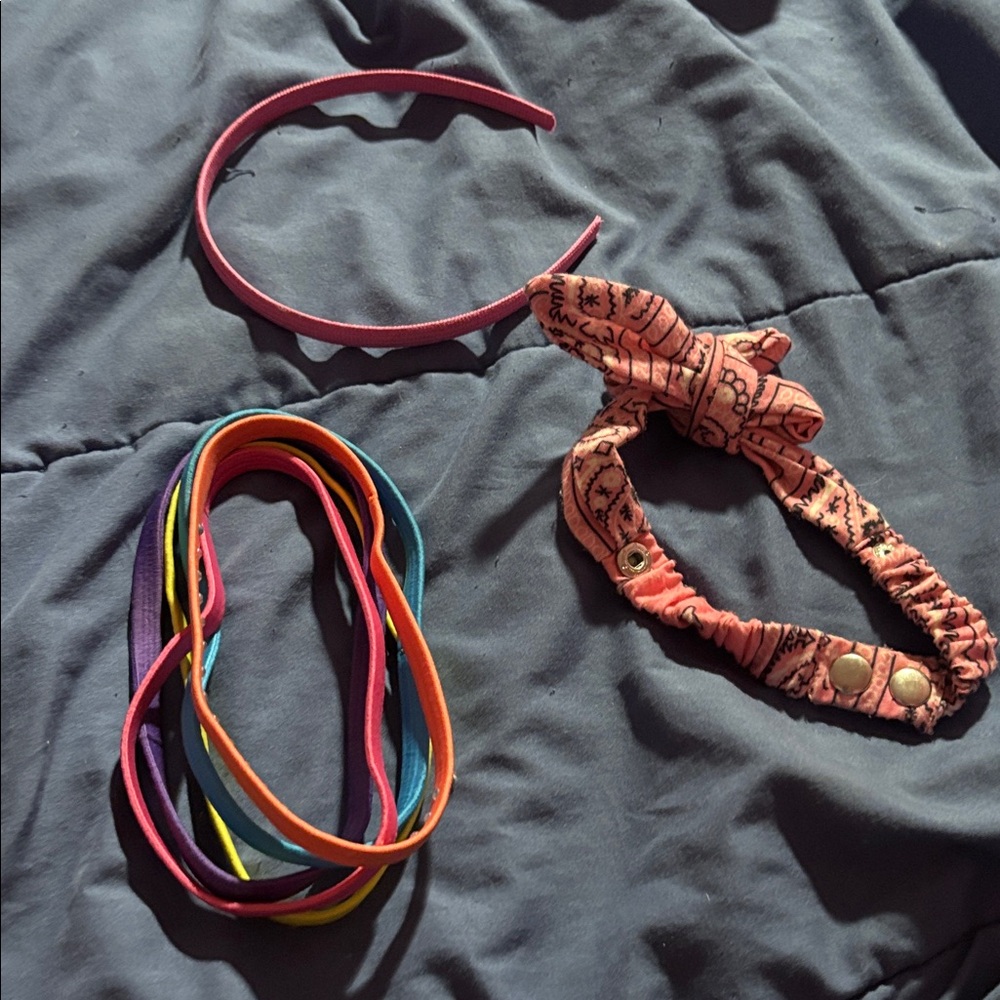 Colorful Kids Hair Accessories Set